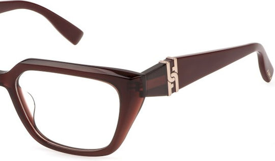Furla Fu866 0848 Brillengestelle mit Rezept