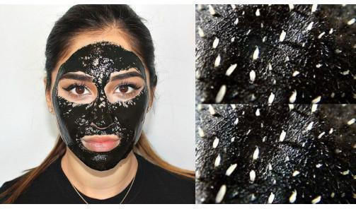 Panthenol Extra Black Peel Off Gesichtsmaske für das Gesicht für Peeling 10ml
