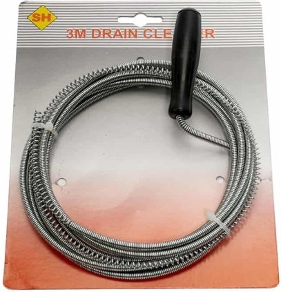 3m Rohrverstopfungsspirale Zln 3018