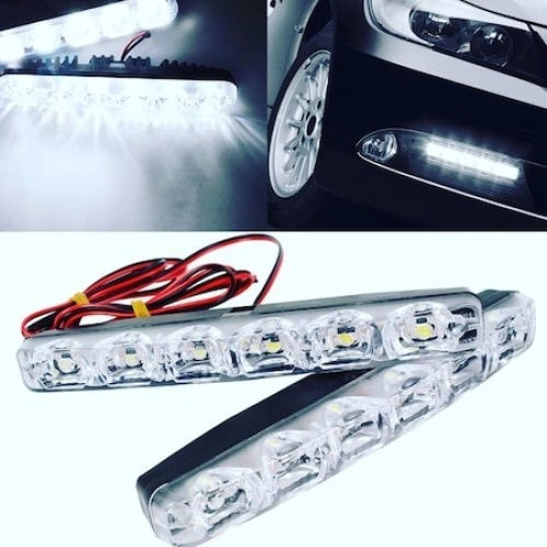 Universal 12V 3W 15,5cm cu Iluminare Albă 1 Bucată