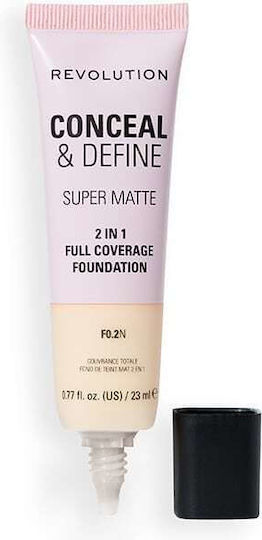 Revolution Beauty Conceal & Define Flüssig F3n