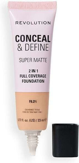 Revolution Beauty Conceal & Define Лилаво/бяло F8.2n