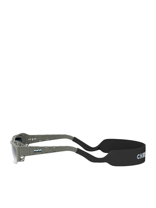 Dior Unisex Sunglasses with Green Horn-Rimmed Frame and Gray Gradient Lenses