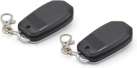 Alarmă Antifurt pentru Motocicletă și Bicicletă 12v Techstar Sirenă 120-125db Impermeabilă Ip55 Reîncărcabilă Usb-c 700mah 2 Telecomenzi 7 Niveluri de Sensibilitate Localizare
