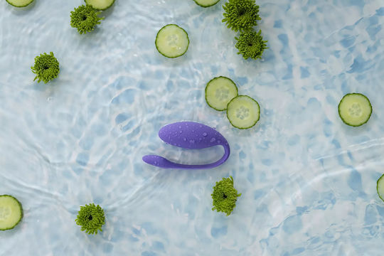 We-Vibe Mini Vibrator Egg 10.2cm Purple