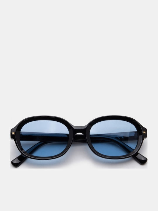 Luigi Unisex Sunglasses with Light Blue Frame and Light Blue Lens 4864230