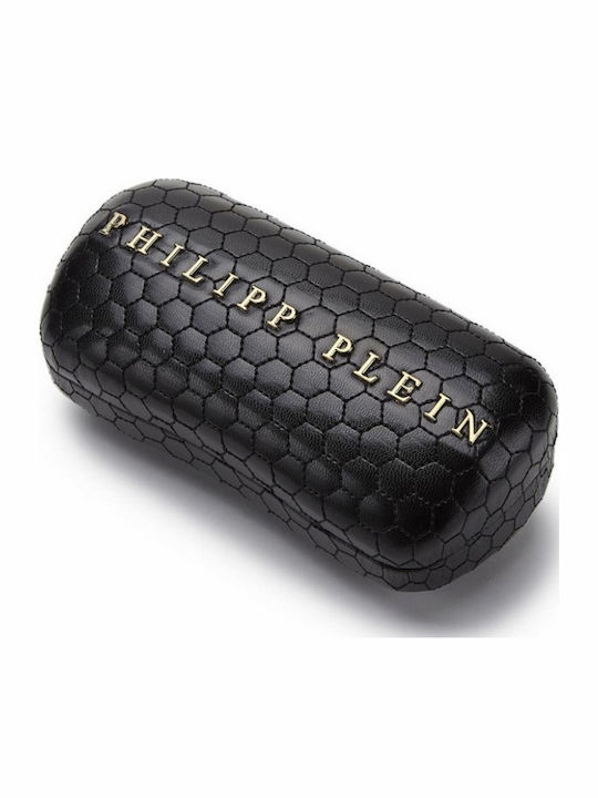 Philipp Plein Γυαλιά Ηλίου Μαύρα με Κοκκάλινο Σκελετό Philipp Plein Γυαλιά Ηλίου Μαύρα με Κοκκάλινο Σκελετό