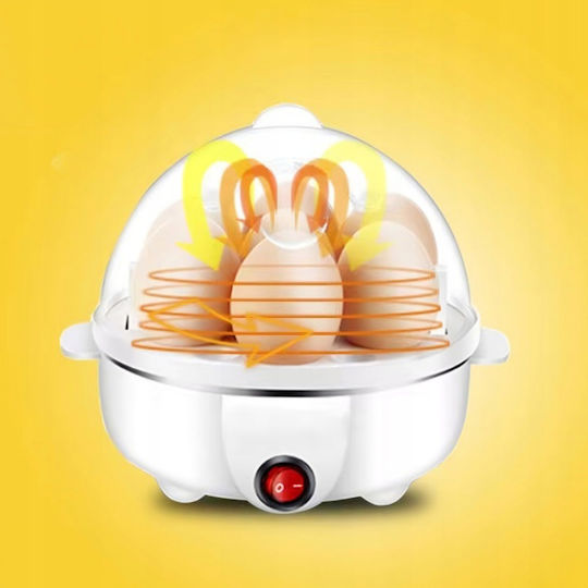 Hard-er Cuptor Pentru Gătit Ouă 7 Compartimente 350W Alb