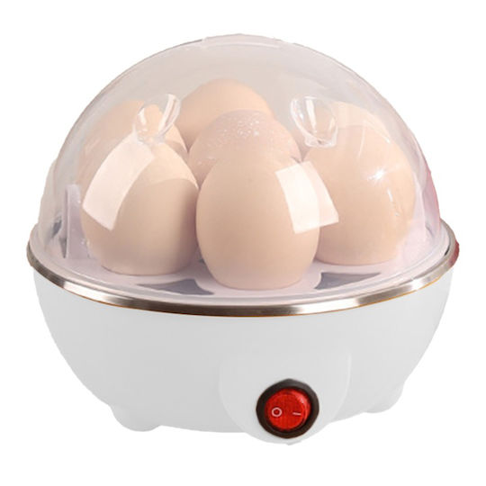 Hard-er Cuptor Pentru Gătit Ouă 7 Compartimente 350W Alb