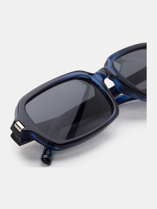 Luigi Ochelari De Soare Unisex Cu Culoare Albastră A Sceletului Și Culoare Albastră A Lentilei