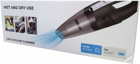 Aspirator De Mână Pentru Mașini Reîncărcabil 12V 120W