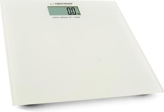 Esperanza Aerobic Digital Bathroom Scale White