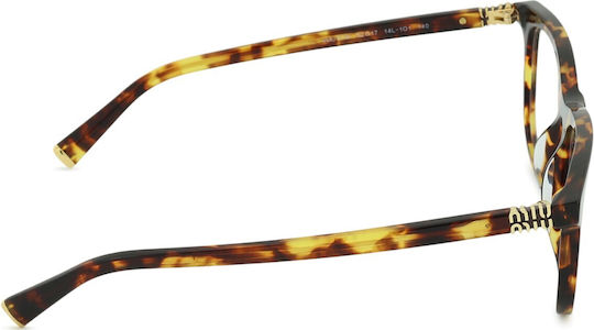 Women's Acetate Miu Miu 0mu 01wv 14l1o1 52