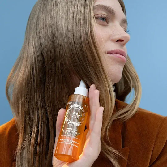 Lumene Dry Hair Oil for Strengthening Against Split Ends 75ml