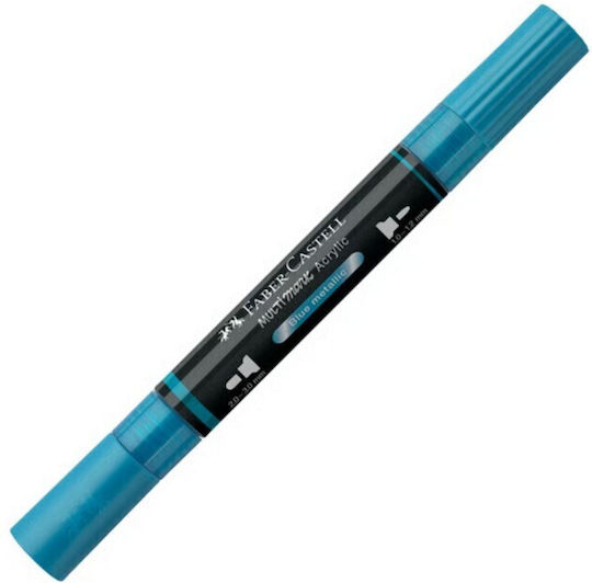 Faber-Castell Marker Acrilic Albastru
