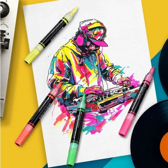 Faber-Castell Акрилен Маркер Hot Pink