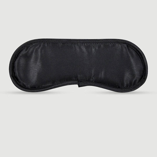 Naughty Toys BDSM Μάσκα Satin Eye Mask σε Μαύρο Χρώμα