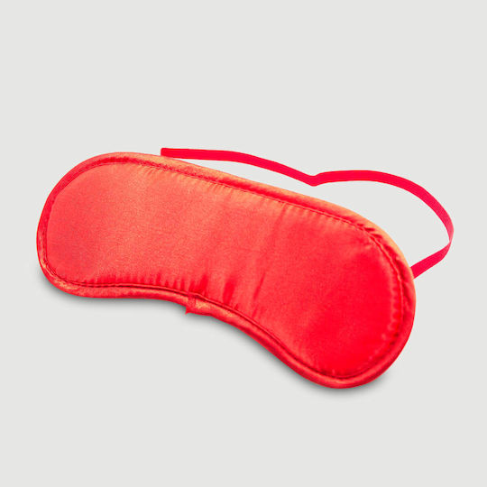 Naughty Toys BDSM Маска Сатенена маска Red