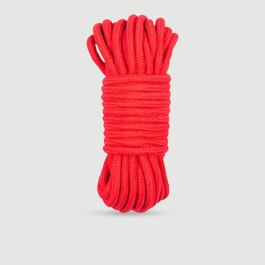 Naughty Toys Σχοινί Δεσίματος Bdsm Σχοινί 5m σε Κόκκινο Χρώμα