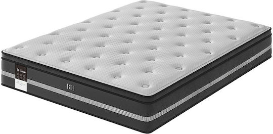 Beauty Home Saltea Single Anatomică Latex / Spumă De Memorie Cu Arcuri Încapsulate