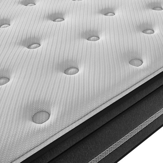 Beauty Home Saltea Single Anatomică Latex / Spumă De Memorie Cu Arcuri Încapsulate