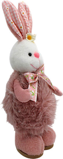 Pink Easter Rabbit Plush Base 37cm 3pieces