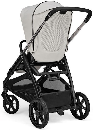 Inglesina Aptica Ρυθμιζόμενο Καρότσι Μωρού Kατάλληλο για Nεογέννητο Marble Grey 10.4kg