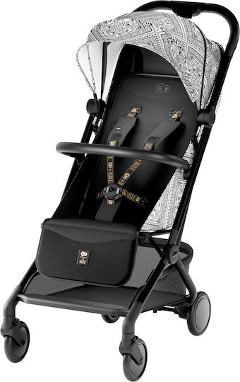 Kinderkraft Pilot 2 Καρότσι Μωρού Kατάλληλο για Nεογέννητο Lunar Black