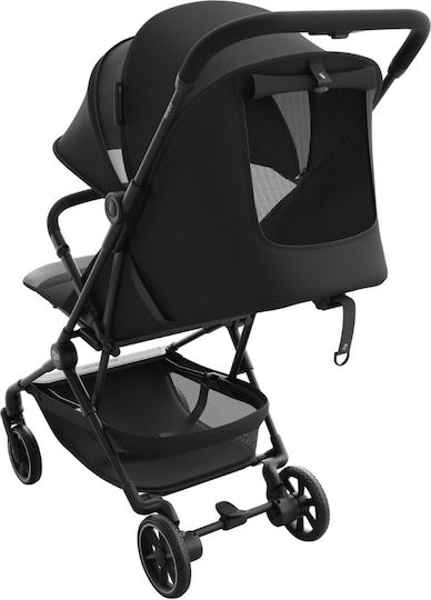 Kinderkraft Nebo Pushchair Suitable for Newborn Midnight Black