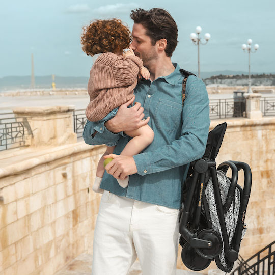 Kinderkraft Pilot 2 Καρότσι Μωρού Kατάλληλο για Nεογέννητο Dune Whisper 8kg