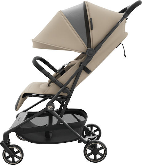 Kinderkraft Nebo Pushchair Suitable for Newborn Soft Beige