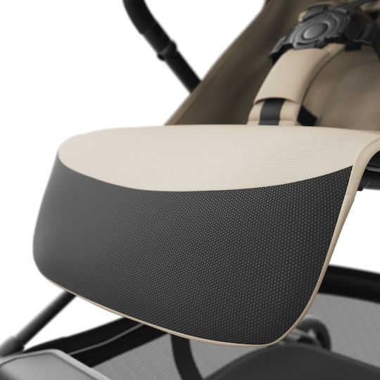 Kinderkraft Nebo Pushchair Suitable for Newborn Soft Beige