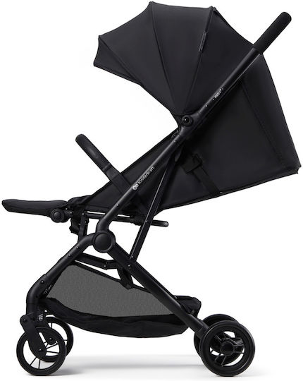 Kinderkraft Indy 3 Kinderwagen Kinderkraft Klad suitable für Neugeborene Coal Schwarz