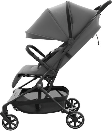 Kinderkraft Nebo Καρότσι Μωρού Kατάλληλο για Nεογέννητο Platinum Gray