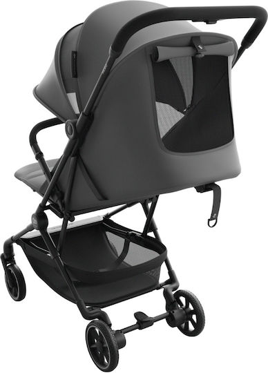 Kinderkraft Nebo Καρότσι Μωρού Kατάλληλο για Nεογέννητο Platinum Gray
