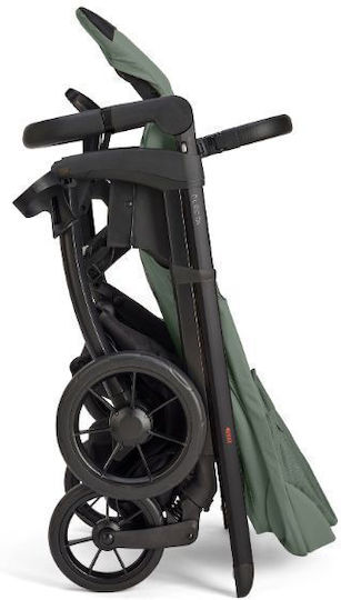 Inglesina Electa Reversible Baby Stroller Suitable for Newborn Rooftop Blue / Iron Black 8.7kg
