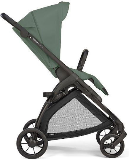 Inglesina Electa Reversible Baby Stroller Suitable for Newborn Garage Grey / Bronze Black 8.7kg