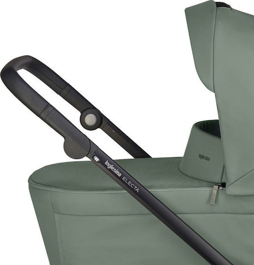 Inglesina Electa Reversible Baby Stroller Suitable for Newborn Garage Grey / Bronze Black 8.7kg