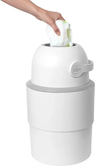 Chicco Diaper Waste Bin White