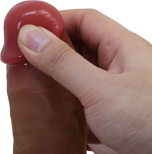 Realistischer Dildo mit Saugnapf Fleisch 28cm