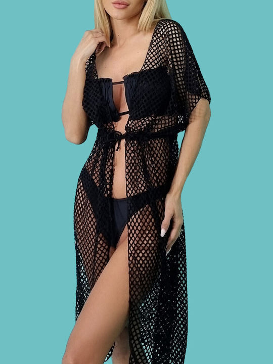 Women's Beachwear Caftan Black