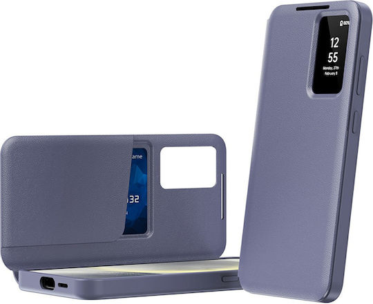 Techsuit Smartview Series Book Lila Für Galaxy A37