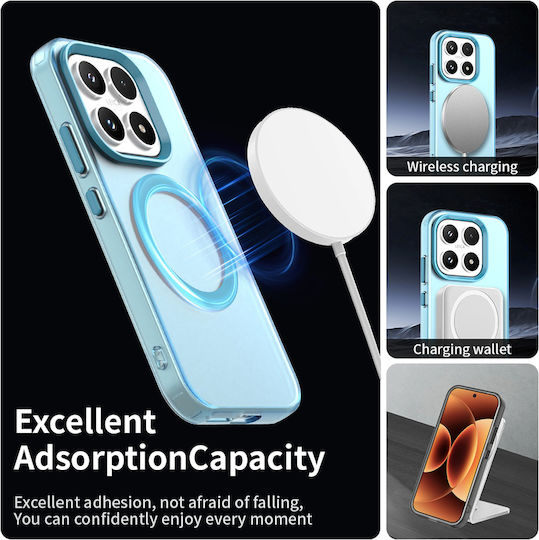 Techsuit Candycase Back Cover Plastic Silicone Blue Xiaomi 17