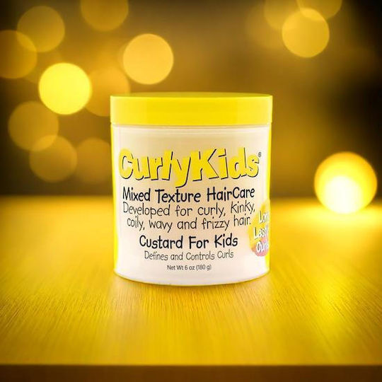 Curly Kids Custard Προϊόν για Styling Μαλλιών 180gr