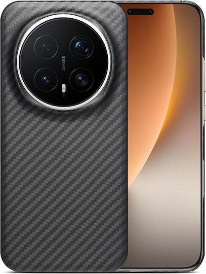 Techsuit Back Cover Aramid Fiber 1mm Μαύρο (Honor Magic8 Pro)