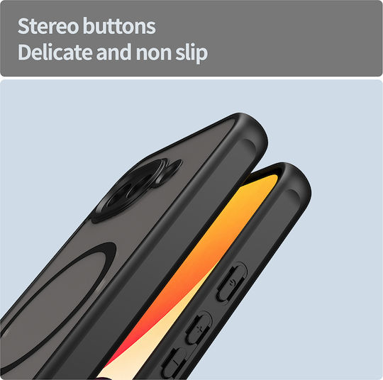 Techsuit Halofrost II Back Cover Black (Google Pixel 10a)