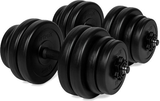 Adjustable Vinyl Dumbbell 1 x 15kg