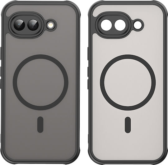 Techsuit Halofrost II Back Cover Black (Google Pixel 10a)