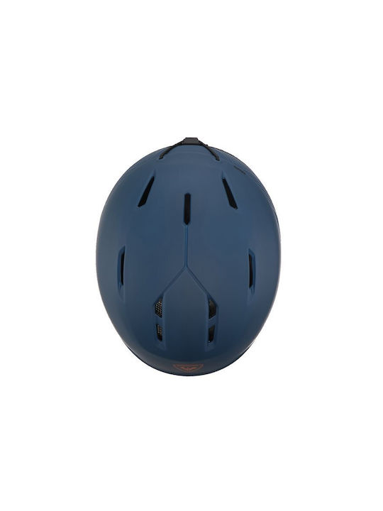 Rossignol Fit Impacts Men's Helmet for Ski & Snowboard Blue