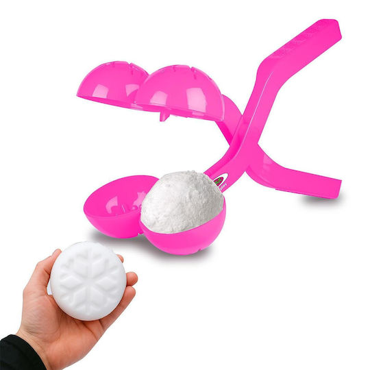 Jamara Schneeball Puncher Duo 38cm Rosa